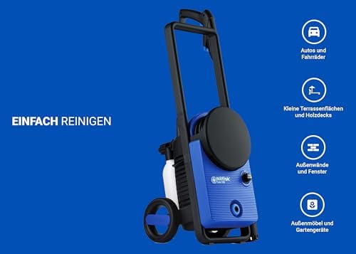 Hochdruckreiniger Core 130 Bar Druck mit PowerControl - Mini Pressure Washer Für Terrassen, Werkstätten und Autos (1500 W)
