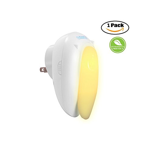 FOXCELL Ultrasonic Pest Repeller, Bug Repellent, Mosquito Repellent, Electronic Pest Reject Plug In with Small Night Light for Mice, Ant, Fly, Spider, Insect (1 Pack) [2018 NEW]
