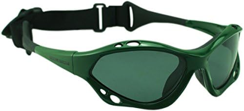 Marlin British Racing Green Watersport Sunglasses for Kitesurfing Kiteboarding Surfing Jet Skiing Boating Paddling Fishing Canoeing Kayaking Windsurfing