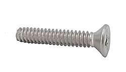 FixtureDisplays® 6-32 X 3/4" Stainless Flat Head