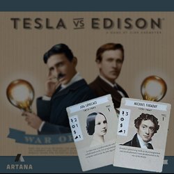 ACD Distribution AAX1051 Tesla Vs Edison - Bonus Luminaries