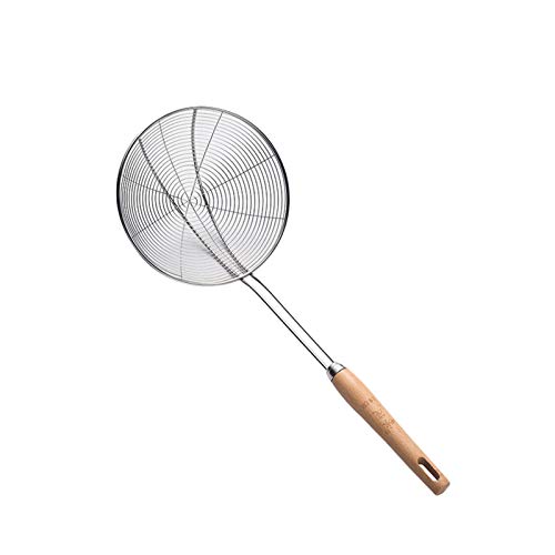 Spider Strainer Skimmer,Hot Pot Fat Skimmer Stainless Steel Spider
