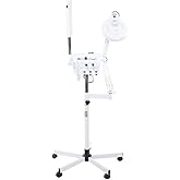 SKINACT Ozone Steamer, 5 Diopter Magnifying Lamp & High Frequency