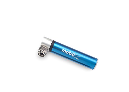 Mobo Pocket Air Pump, Blue, 4-Inch
