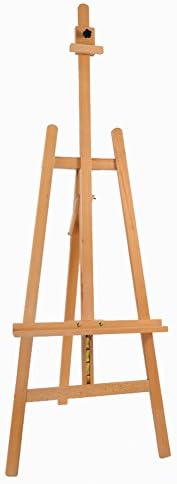 Easels Wood Sketchpad Advertising Display Stand Bracket Type Adult Child Fine Art Sketch Painting Exhibition Stand (Color