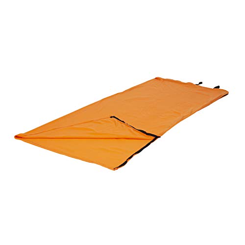 Stansport Sac de Couchage en Polaire Orange (510-63)