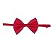 Muhan 50PCS Mix Colors Adjustable Pet Bow Neckties Dog Tie Bowknot for Party Soft Collar Grooming