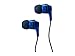 Skullcandy Ink’d Bluetooth Wireless Earbuds with Microphone, Noise Isolating Supreme Sound, 8-Hour Rechargeable Battery, Lightweight with Flexible Collar, Royal Bluethumb 2