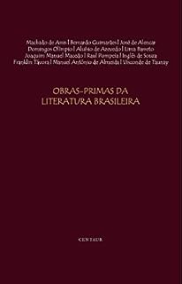 Livro Obras-Primas da Literatura Brasileira