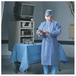 Kimberly-Clark 69028 Blue Procedure Gowns, X-Large (Pack of 60)