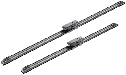 Aerotwin Aerotwin eAM 462 S Tergicristalli Anteriori, Set di 2 Tergicristalli di Ricambio, con Adattatore Preassemblato, 600 mm / 475 mm - Confezione Salvaspazio
