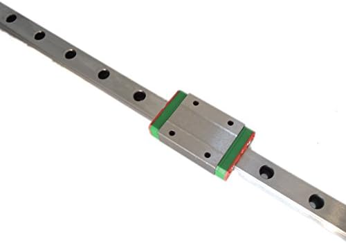 CNC part MR9 9mm linear rail guide MGN9 length 400mm with mini MGN9H linear block carriage miniature linear motion guide way