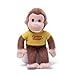 Classic Curious George in Red Shirt 8