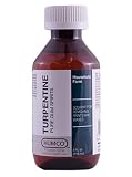TURPENTINE Gum Spirits Humco Alcohol, 4 Fluid Ounce