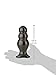 Doc Johnson Titanmen - Master Tool #4 - Triple Ripple Plug - 6.6 in. Long and 2.6 in. Wide - Prostate Stimulating Anal Toy - Butt Plug