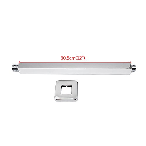 High qaulity Brass Shower Arm ceiling Mounted Square ceiling arm 30cm - Thumbnail 3