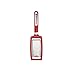 KitchenAid Flat Stainless Steel Grater, Red