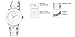 Anne Klein Women's AK/1611WTSV Diamond Dial Silver-Tone and White Ceramic Bracelet Watch