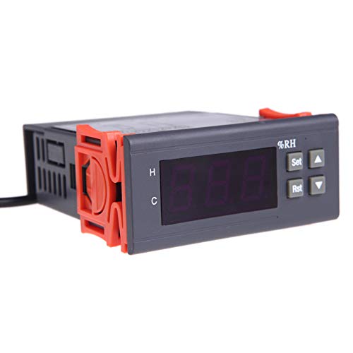 Shentesel Mini Digital Air Humidity Controller Meter with Sensor Measuring Tool 10A 1%-99% - 12V