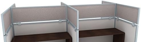 Amazon.com: 18" Acoustical Cubicle Mounted Privacy Panel with Small