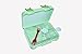 Bento Box 4 Section Tray with Removable, Lunch Box For Kids &Adults, Tritan Safe Food Materials , Easy To Clean, Lunch Storage Container 2 Buckles, Salad Box Of Green