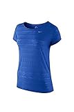Nike Women's Dri-FIT Touch Run Breeze Stripe Running T Shirt