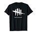 Dead by Daylight White1 T-Shirt