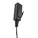 TENQ 2-Wire Two-Way Radio Surveillance Earpiece Kit for Motorola Xpr3300 Xpr3500 XIR P6620 XIR P6600 E8600 E8608 Mototrbo
