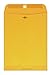 Columbian CO975 7-1/2x10-1/2-Inch Clasp Brown Kraft Envelopes, 100 Count