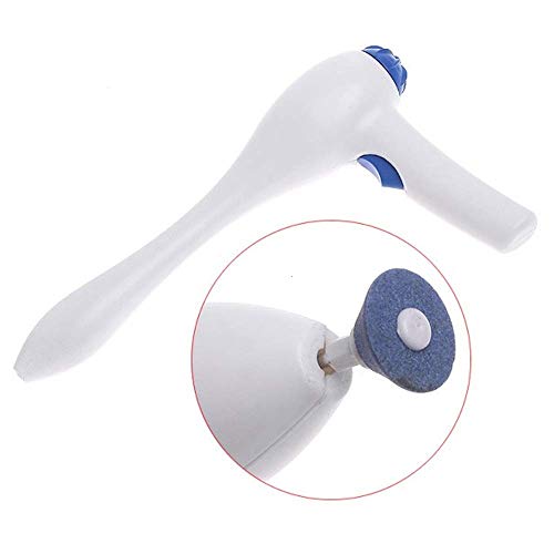 Long Handled Foot File Professional Toe Nail Drill for Pedicure