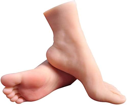 豪華 デッサン人形足ドールディスプレイ 女足モデル模型シリコン人体スケッチ 24cm 時間指定不可 Www Eatforhealth Gr