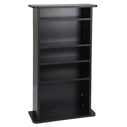 image for Nova Microdermabrasion Adjustable Media Storage Tower（DVD,CD,Games