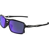 Oakley Men's (a) Triggerman OO9314-04 Non-Polarized Iridium Rectangular Sunglasses, Black Ink, 58.5 mm