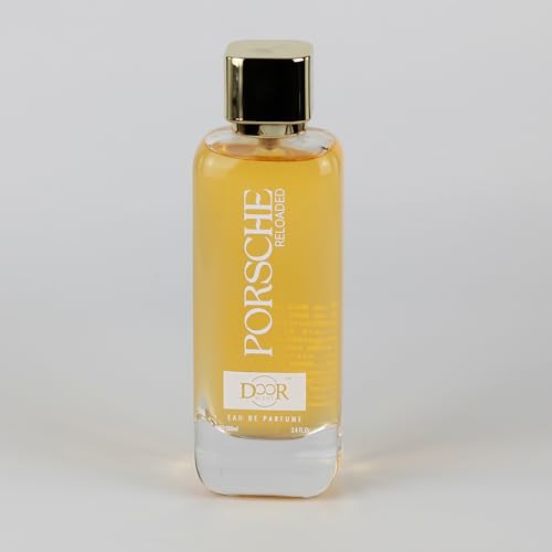 Doorscent Porsche Reloaded Eau De Parfum 100ml | Long Lasting Unisex Perfume | Luxury Fragrance for Men & Women | Amber, Musk & Vanilla Notes | Daily Wear & Special Occasion