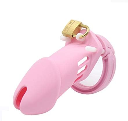 Cage About 10cm In Length,3.5cm In Inner Diameter Silicone Long Style Vīrginity Lock Â-dult Products Men's Alternative Toys T-shirt