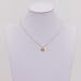 Zealmer New Beginnings Rising Lotus Flower Necklace Reminder Charm Necklace Gold Chain