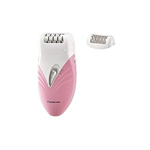 Panasonic ES-WS14-P44B Easy and Smooth Epilator (Pink)