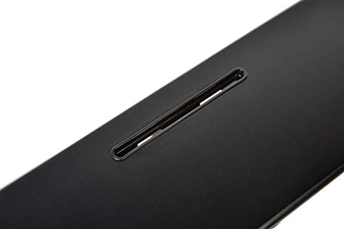 Adjustable XL Dual Monitor Stand - Big 39" Long by 11" Deep. Ample Space for 2 Monitors or Printer, Books & More. Riser for Ultimate Storage Organization with Slot for Phone or Tablet