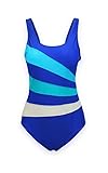 Fxford Women's Shaping Body One-Piece Swimsuit
