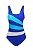 Fxford Women's Shaping Body One-Piece Swimsuit