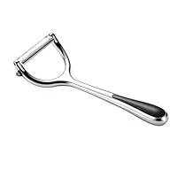 Stainless Steel Peeler Ultra Sharp Fruit Vegetable Peeler Potato Peeler and Apple Peeler for Home/Kitchen (Silver)