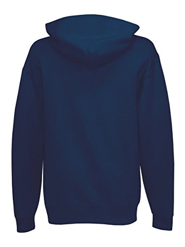 Zone Apparel Boyâ€™s Youth Lacrosse Hoodie Sweatshirt â€“ Lacrosse Head Large Navy