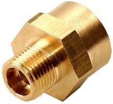 Airbrush Connector 1/8"BSP M - 1/4"BSP F