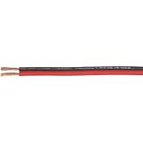 JSC Wire 12 AWG Red/Black Zip Power Speaker Wire 1 ft. USA