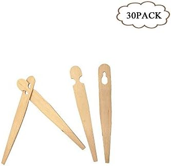 Disposable Chopsticks Clip 丨Kitchenware丨Children's Educational Props 丨 Wood Environmental 丨 30 Per Pack