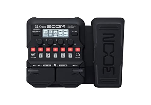 Zoom G1X Four