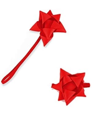 Baby-Girls Red Grosgrain Bow Soft Headband