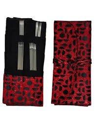 HiyaHiya 6 Inch SHARP Stainless Steel Double Pointed Needle Sock Set