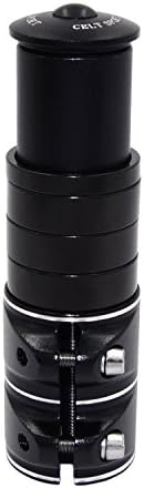 KINGOU Bike Fork Stem Extender Bicycle Handlebar Riser Head Up Adapter