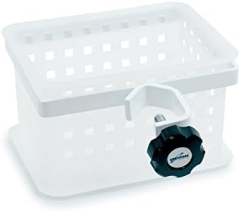 Universal Mounting Bracket - With Small Equipment Basket - 8" W x 9" D x 5" H